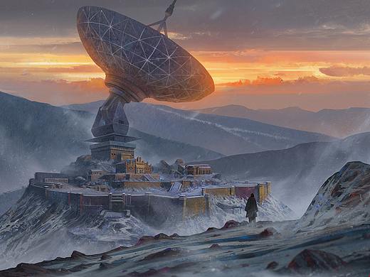 《三体台历2021》全部大图分享