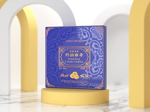 曲奇饼包装 糕点礼盒包装 食品礼盒设计
