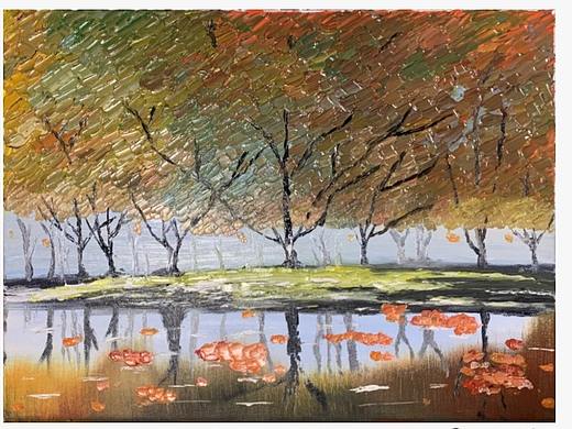 Autumn（个人主页-ZNDgzNDMwNDA=） - 绘画 - 站酷设计师Luna久久原创素材 - 站酷ZCOOL