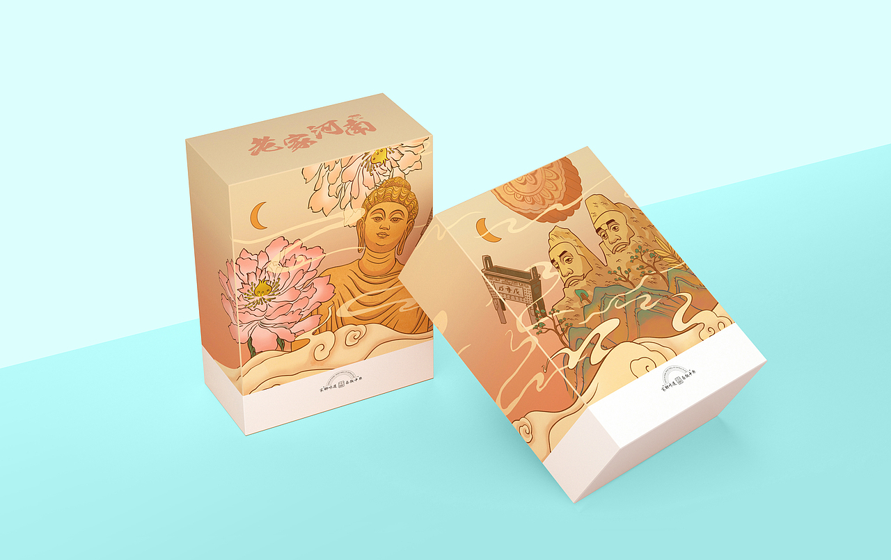 （老家河南）中秋月饼礼盒设计（图ZMjY3Mjc5NDQ0） - 包装 - 站酷设计师云顶创意原创素材 - 站酷ZCOOL