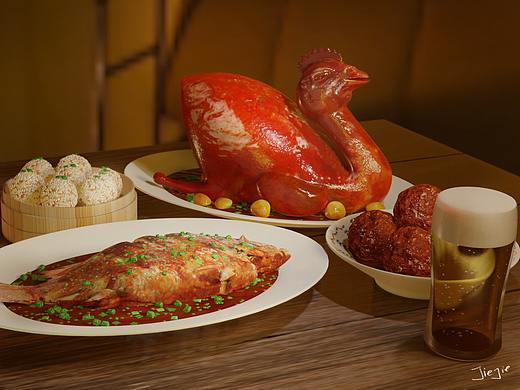 Blender年夜饭