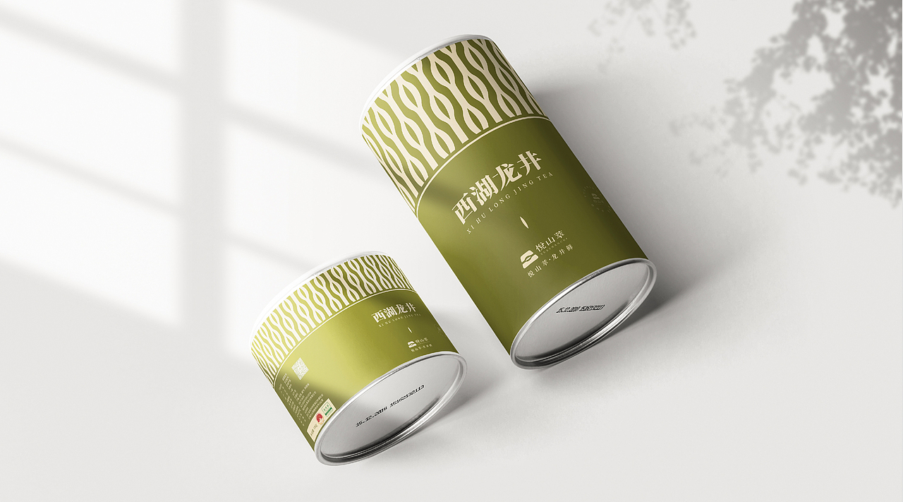 西湖龙井品牌设计（图ZMzAwMTE0MTAw） - 品牌 - 站酷设计师三青色原创素材 - 站酷ZCOOL