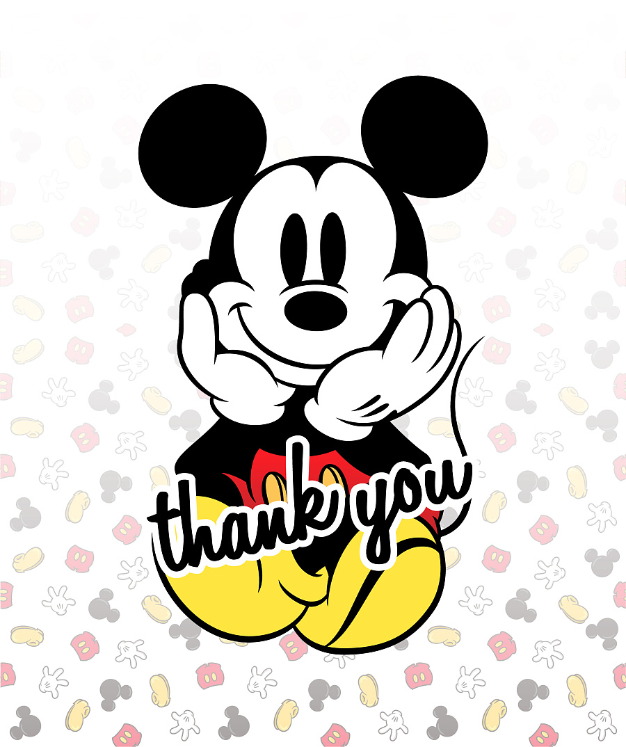 mickey 主题的 icon 设计
