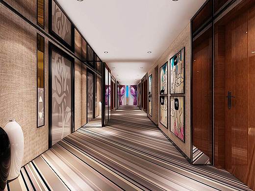 重庆主题酒店装修设计/主题酒店色彩规划/主题酒店装饰