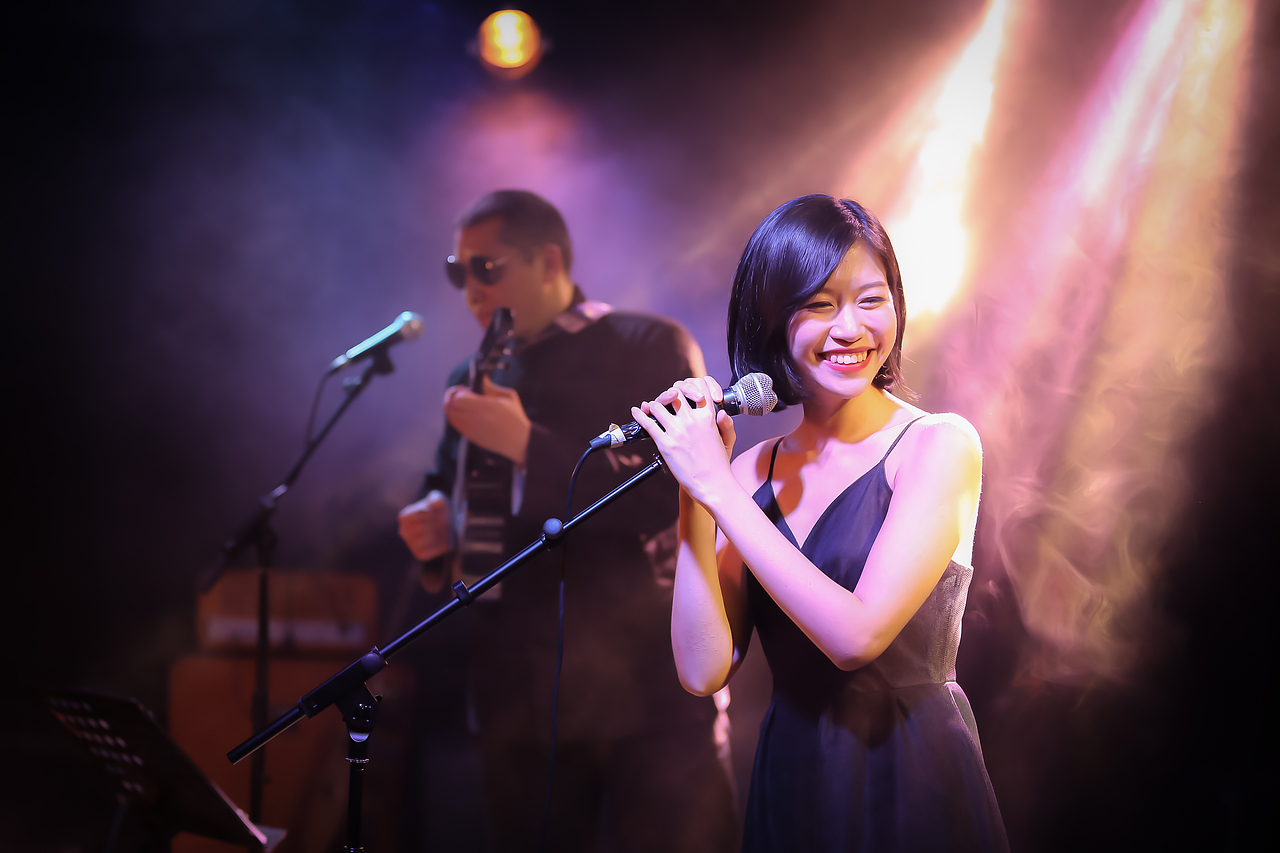 uku尤克里里音乐会拍摄