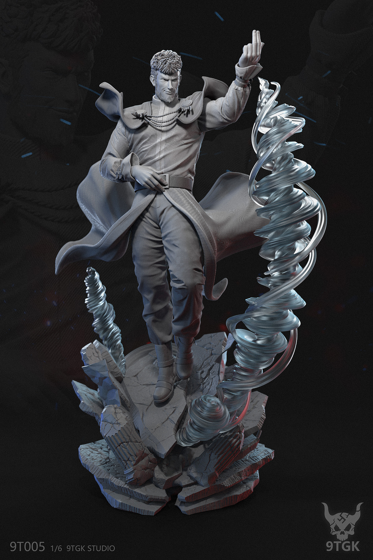 kof 拳皇96 boss 高尼茨 暴风