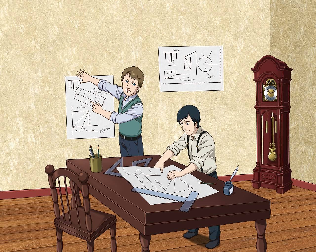 巧虎交通工具.莱特兄弟（图ZMzgwNTUxMzY=） - 儿童插画 - 站酷设计师liang_k原创素材 - 站酷ZCOOL