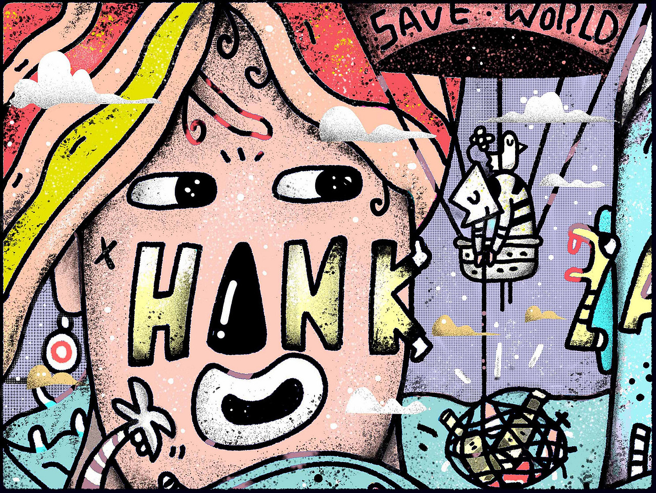 Hankzacle &Save Nature