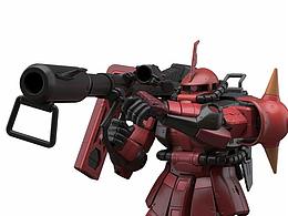 夏亞紅扎古（重涂）配色資料