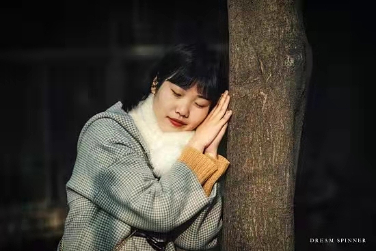 周末和妹妹出来拍照玩