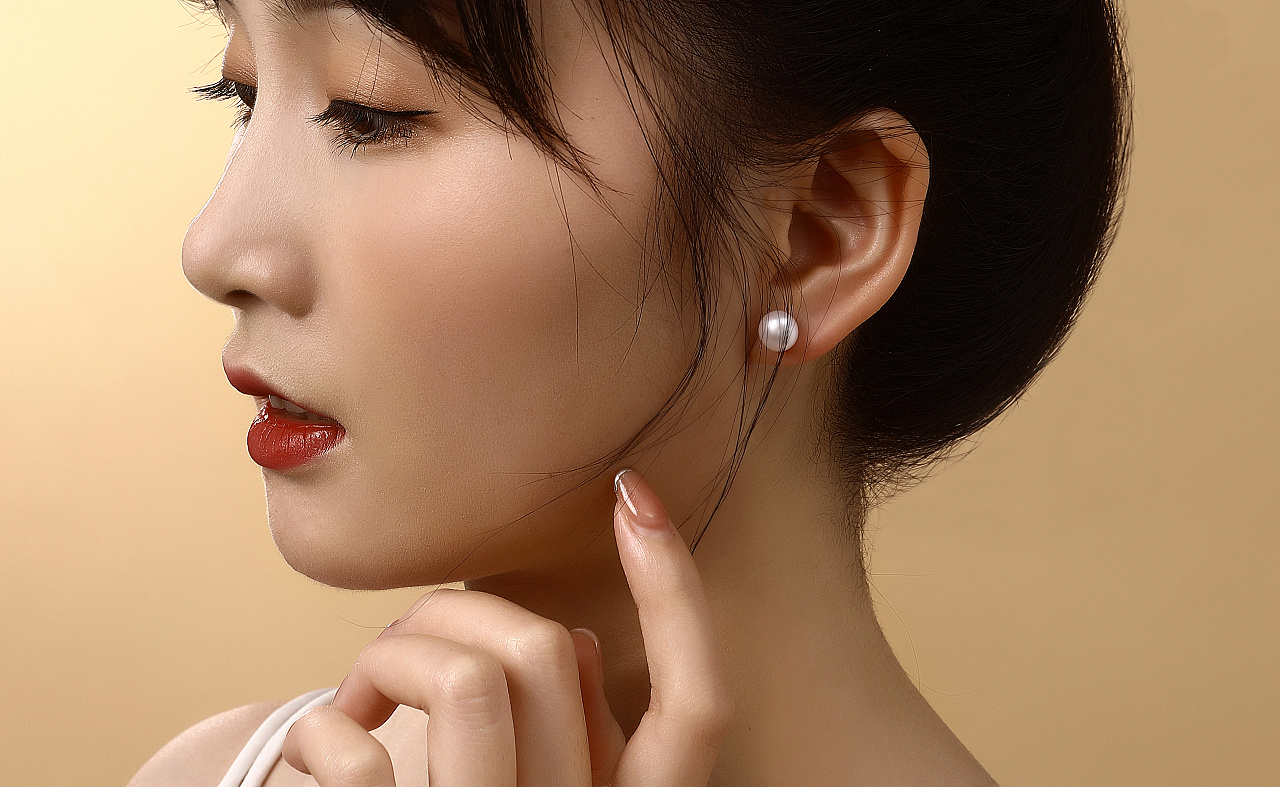 珍珠模特图|摄影|产品摄影|大胜摄影 - 原创作品 - 站酷 (zcool)