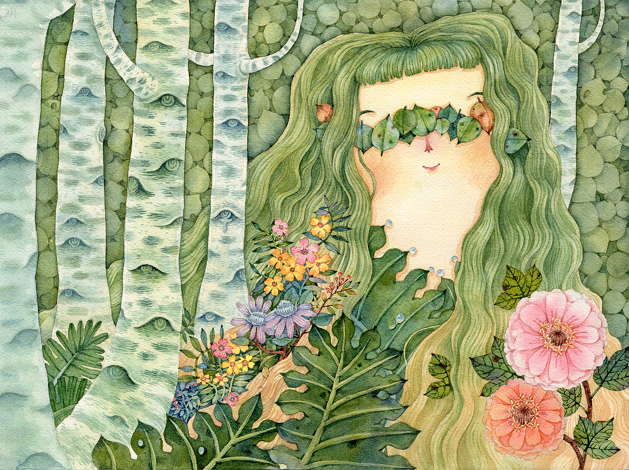 多米系列--多米森林女神