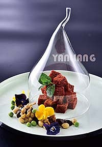 意境菜美食摄影——太原颜良餐饮品牌设计