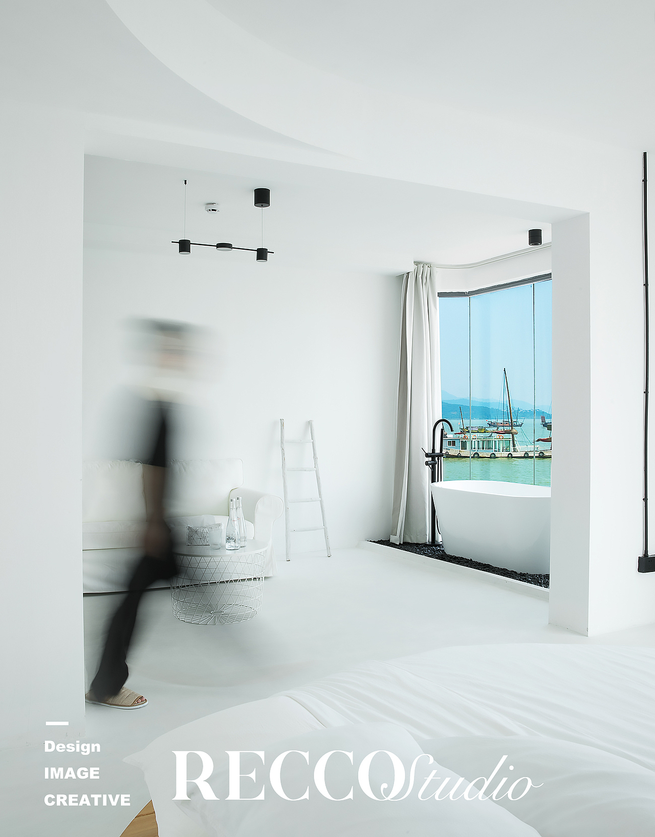 「湖与」太湖民宿 摄影/空间拍摄