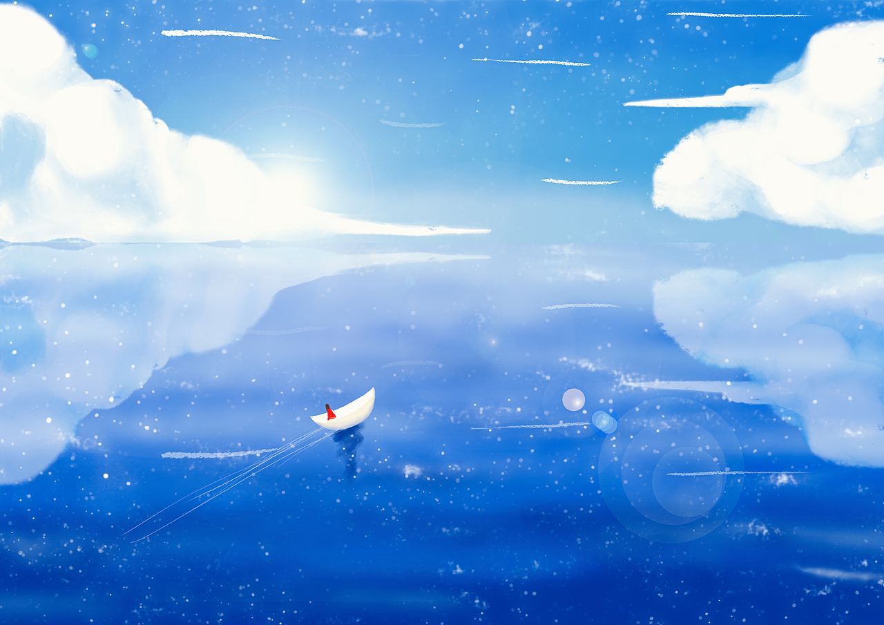 最近做的一些插画练习