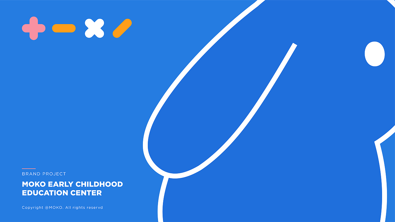 儿童教育品牌 | MOKO莫可早教（图ZMjY4NTIzODI4） - 品牌 - 站酷设计师比琳达绿原创素材 - 站酷ZCOOL