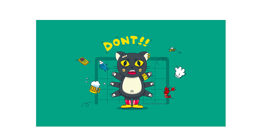 2018插画 | 一直在路上（图ZMTQ3Mjc1MDI0） - 创作习作 - 站酷设计师阿拉丁神呱原创素材 - 站酷ZCOOL