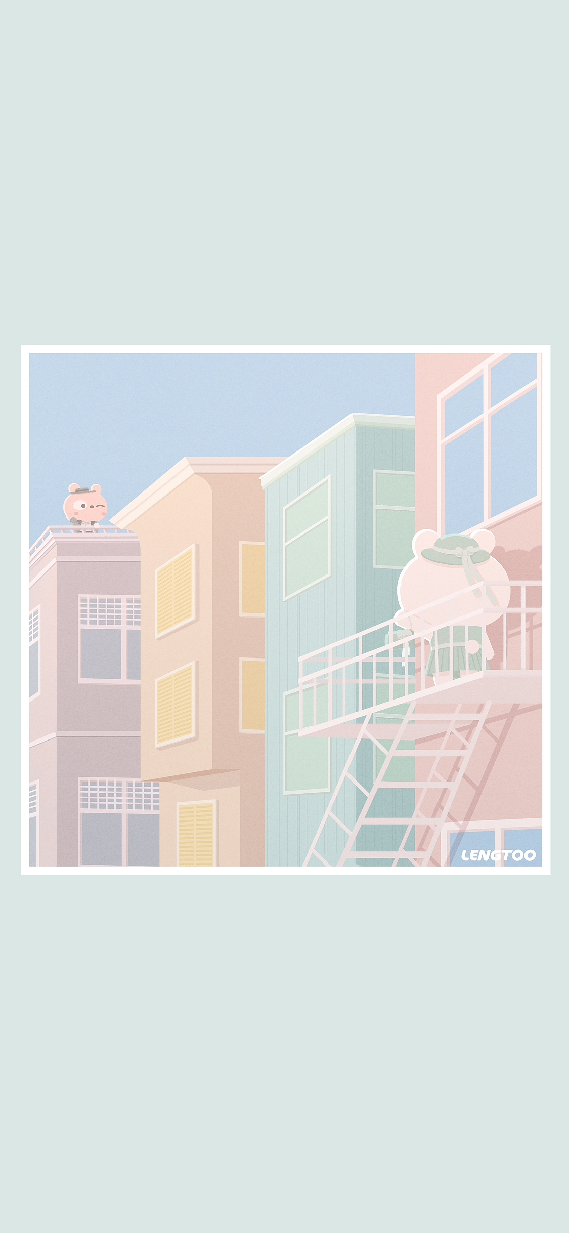 冷兔baby —— 糖果色的世界（图ZMTgzMDUwNzQ4） - 商业插画 - 站酷设计师冷兔同学原创素材 - 站酷ZCOOL