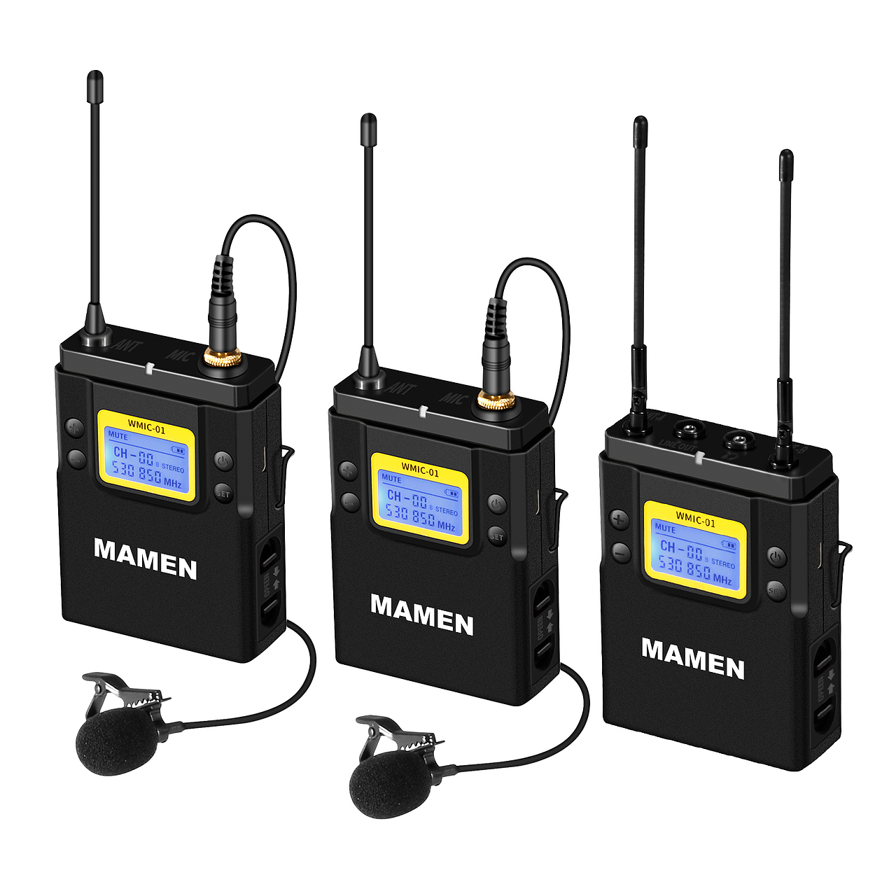 WMIC-01 慢门 精修鼠绘 专业小蜜蜂麦克风