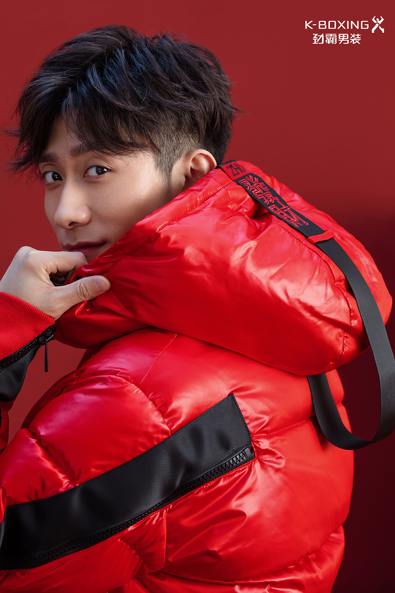 劲霸男装新年祝福官——张一山