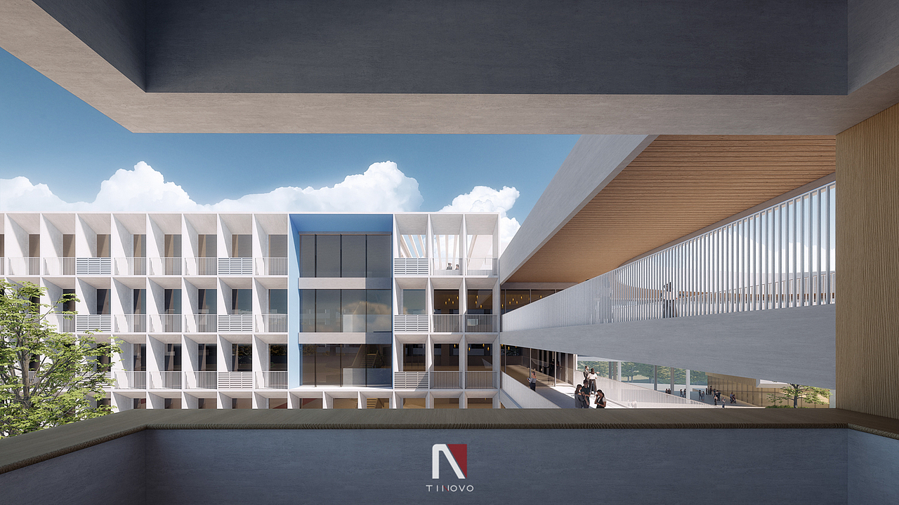 Enscape 渲染小合集（2021年度）——TINOVO（图ZMjg2NzEwODI4） - 建筑/空间 - 站酷设计师TINOVO原创素材 - 站酷ZCOOL