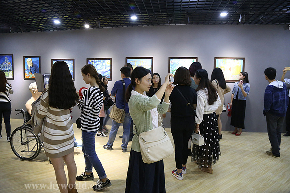 【梵高星空艺术馆】纪念梵高逝世125周年（图ZNDU3Njg3ODg=） - 其他三维 - 站酷设计师互艺文创原创素材 - 站酷ZCOOL