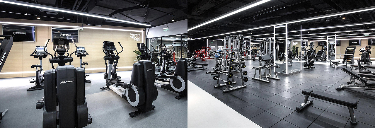 韦德伍斯-健身俱乐部（图ZMjg1Njk2Nzg4） - 商业空间设计 - 站酷设计师一山半海品牌设计原创素材 - 站酷ZCOOL