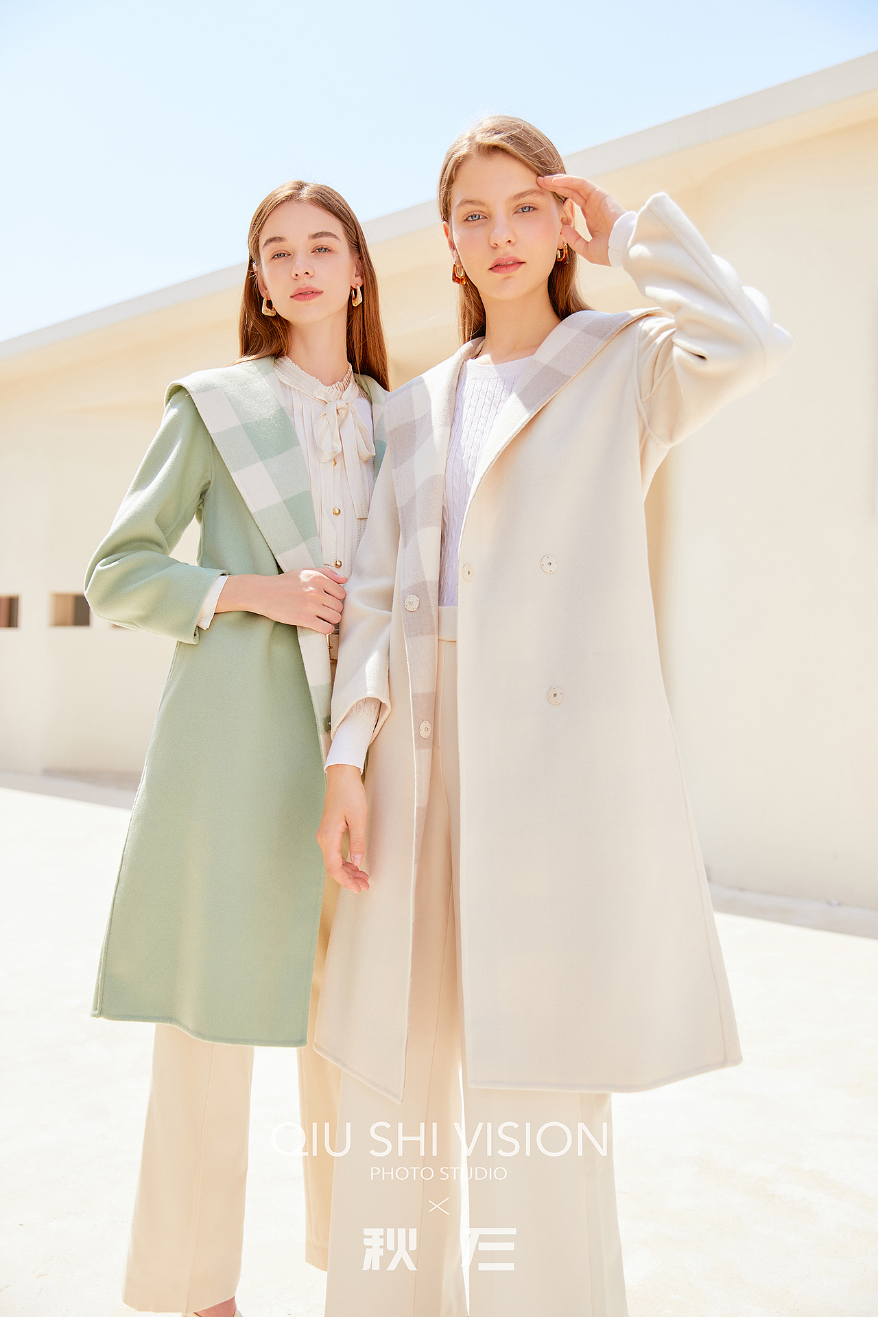 女装呢大衣民宿拍摄 法式女装 电商女装拍摄 毛呢大衣（图ZMjc0NTg5Njg4） - 人像摄影 - 站酷设计师秋石摄影原创素材 - 站酷ZCOOL