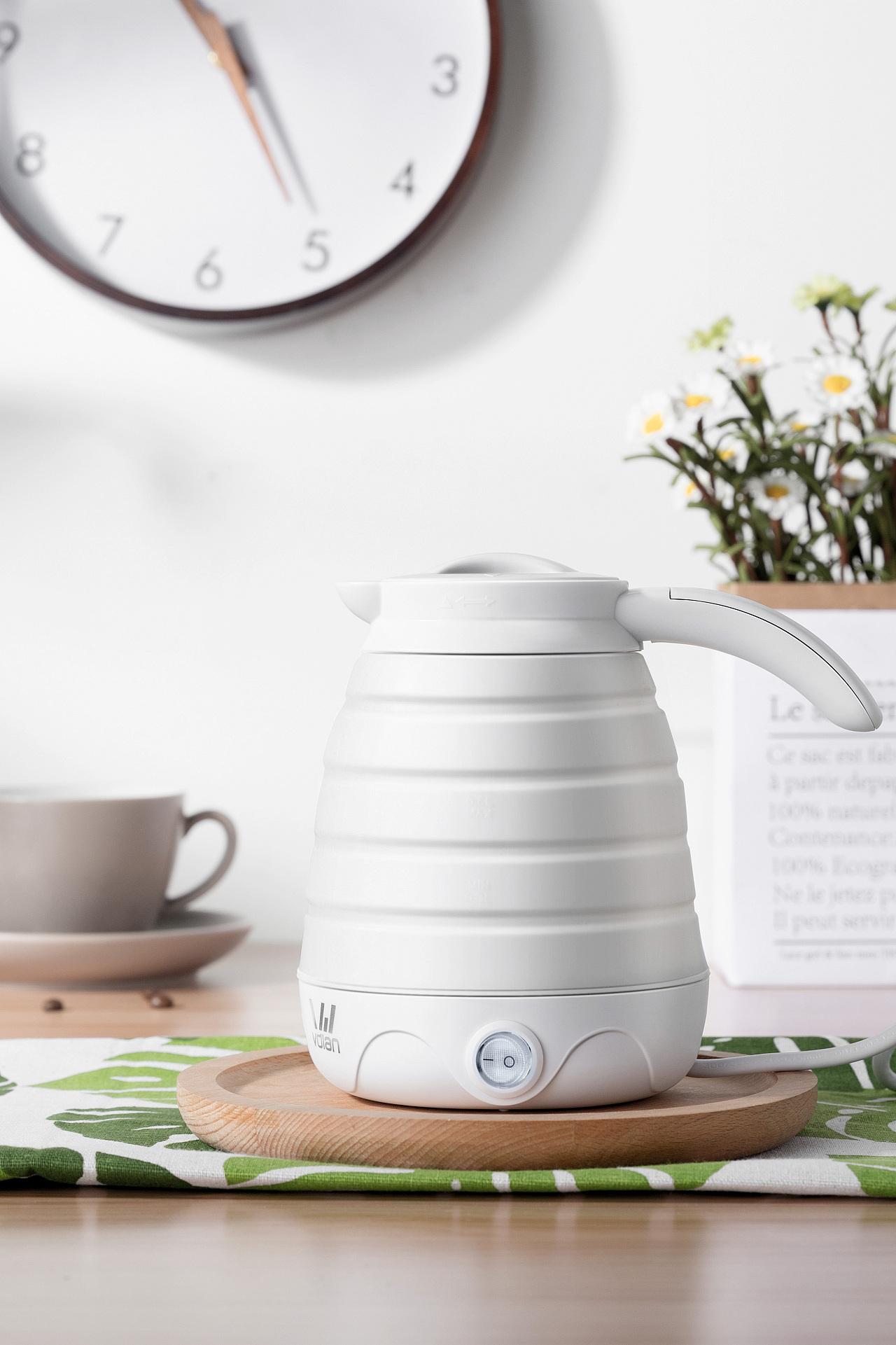 小家电折叠水壶