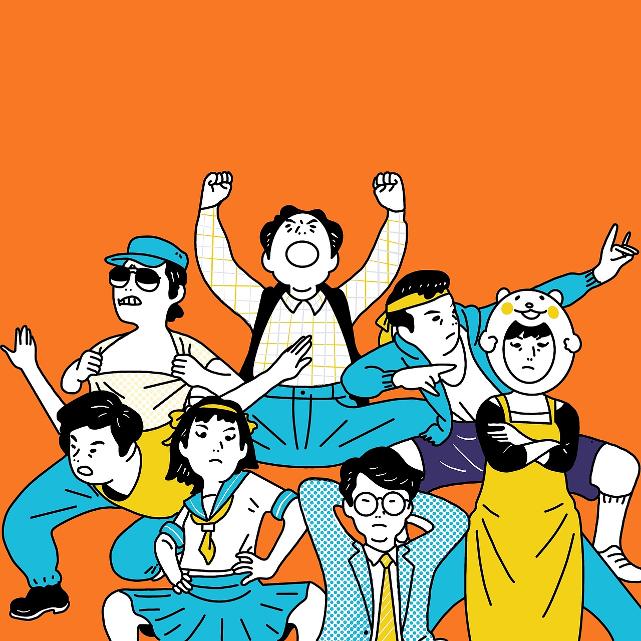 Procrate – 插画作品（图ZMjQ1NjY2OTEy） - 创作习作 - 站酷设计师WestEleven_原创素材 - 站酷ZCOOL