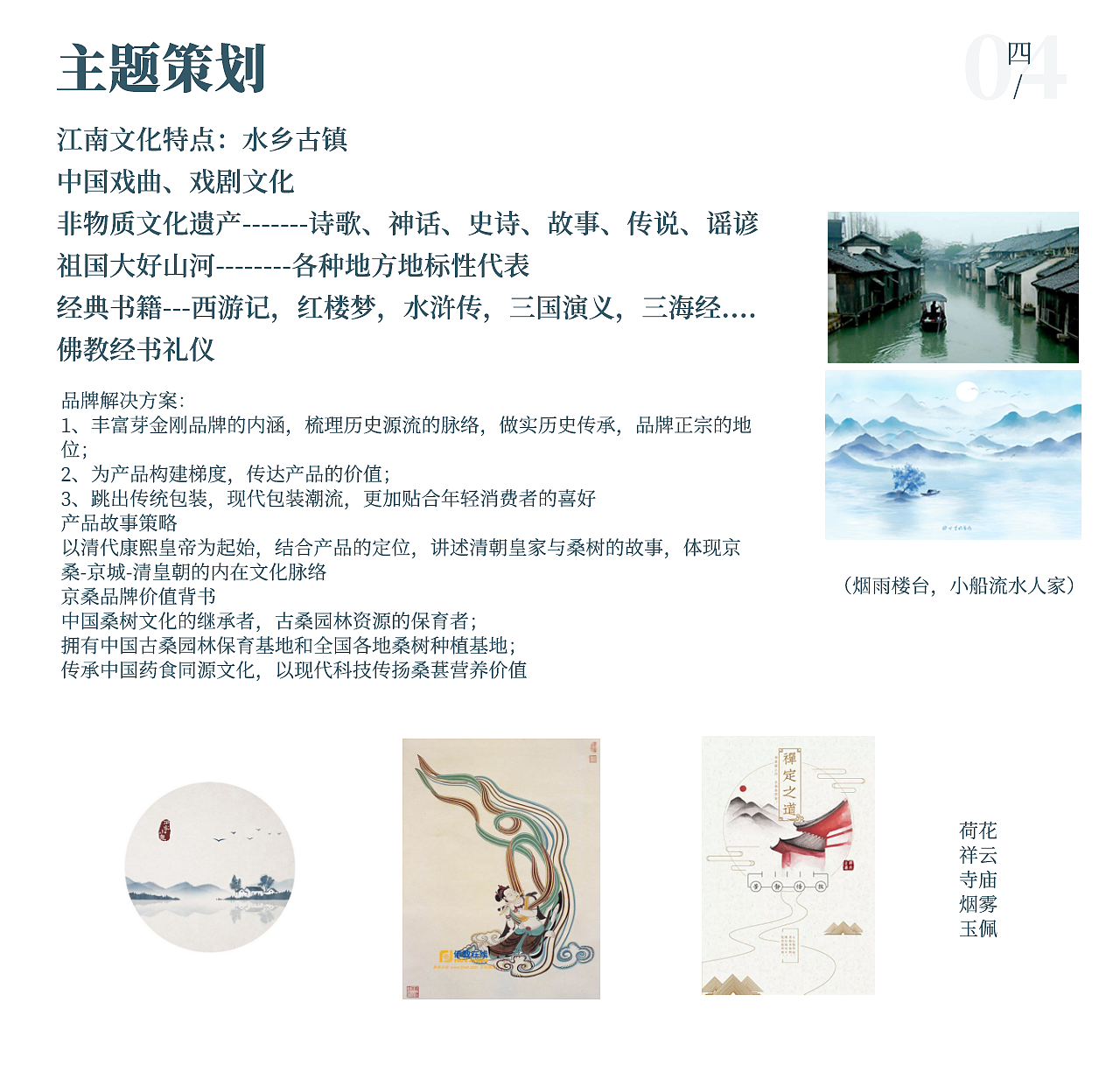 插画/水神/作品详细介绍/国画