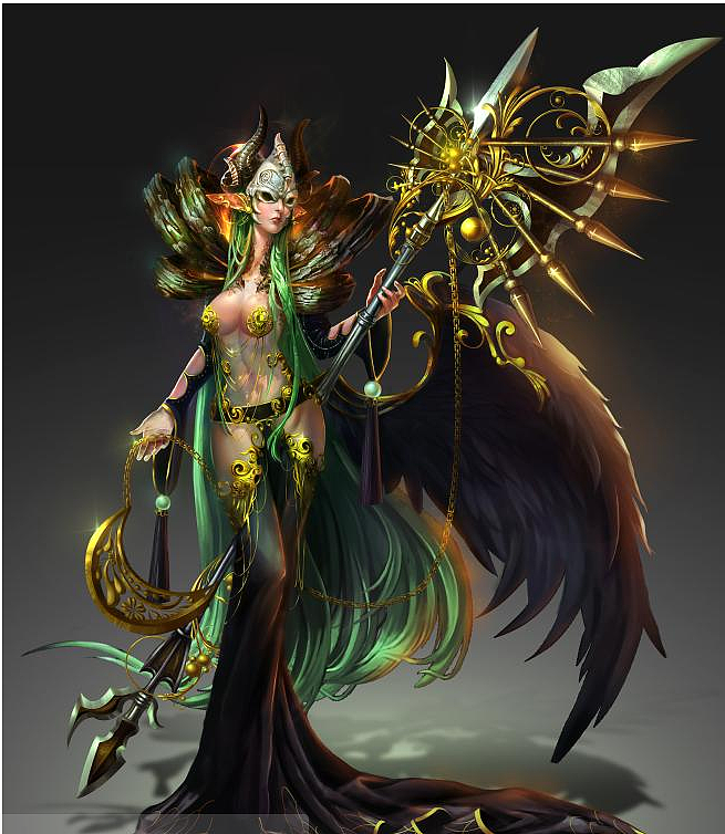 爱叮叮原创插画师作品（图ZNTcxMjcyMzY=） - 游戏原画 - 站酷设计师爱叮叮原创素材 - 站酷ZCOOL