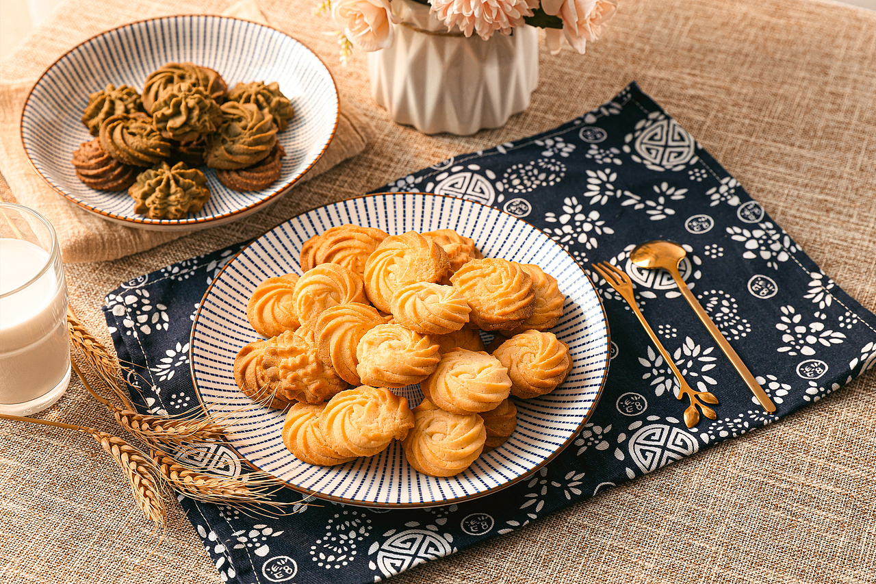 黄油曲奇Cookies