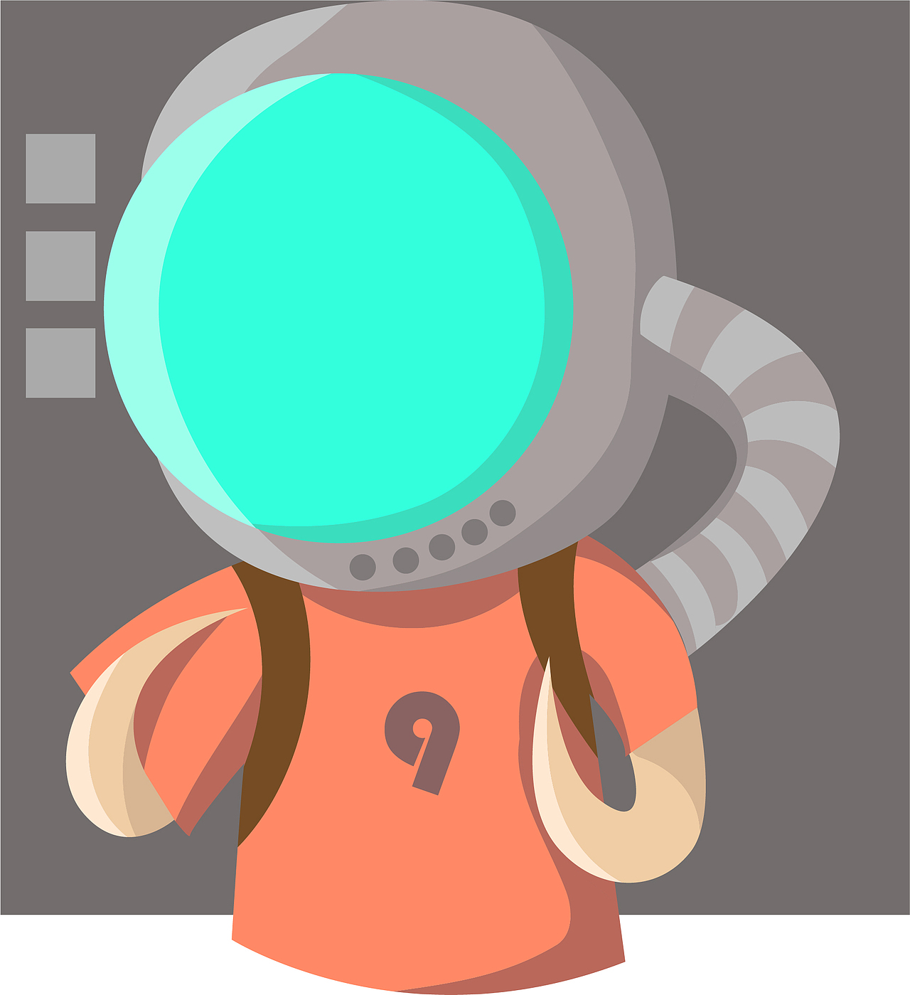 宇航员系列（图ZOTAxMDM3NDQ=） - 创作习作 - 站酷设计师leaf在哪里原创素材 - 站酷ZCOOL