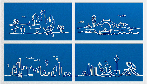 香河运河新城形象设计