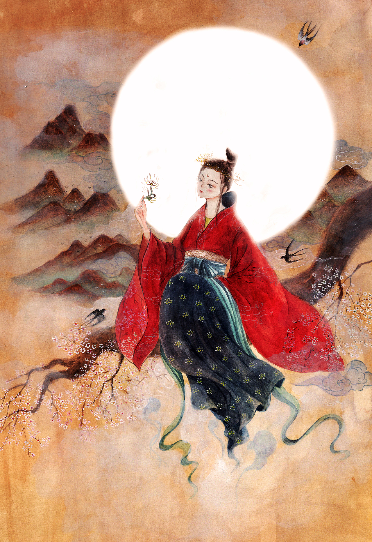 巫山女神完成稿