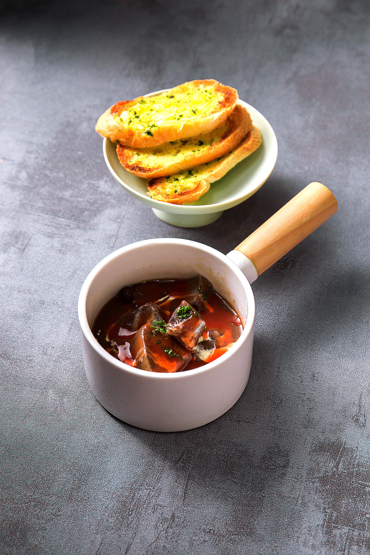 炸物与定食---日系食物极简拍摄