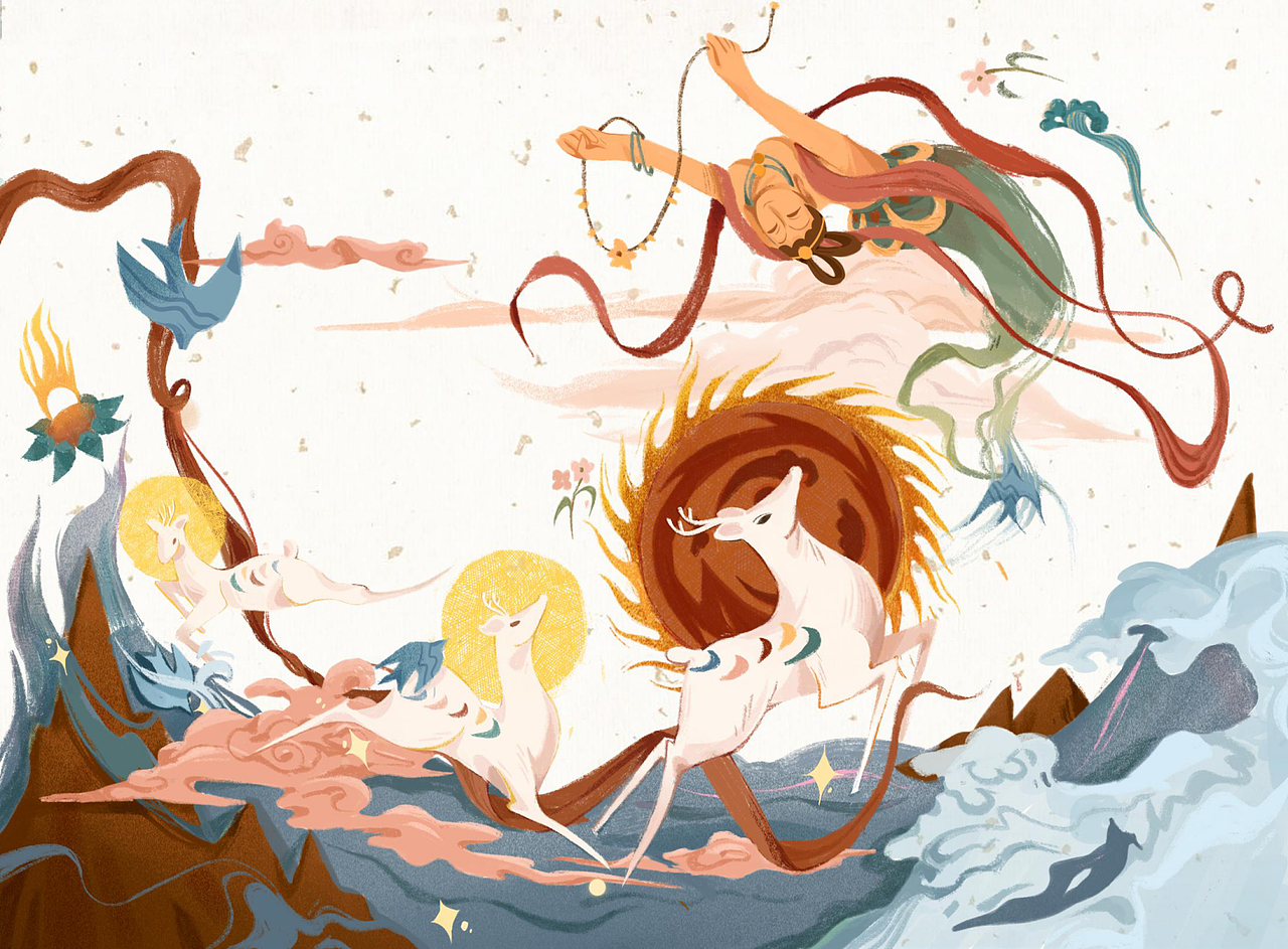 羽化飞天 - 善,能感动九天八荒。