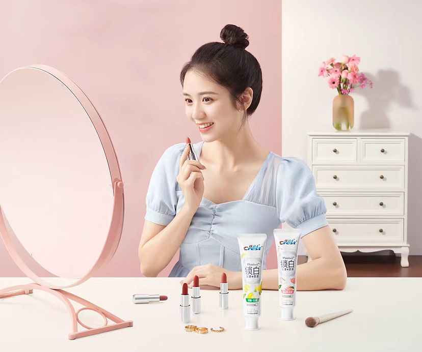 产品修图：佳洁士（图ZMzIxMzUwODAw） - 修图/后期 - 站酷设计师Ma_zi原创素材 - 站酷ZCOOL