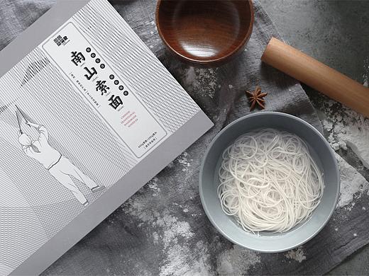 「南山索面」瑞安农产品礼盒包装设计
