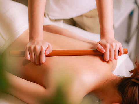 LanBen岚本SPA自然疗愈空间摄影