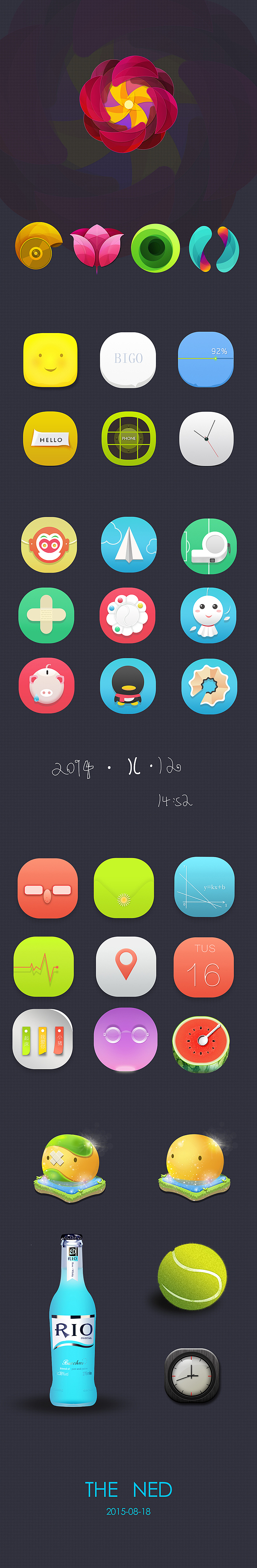 临摹练习（图ZMzI0NzM5MjQ=） - 图标 - 站酷设计师Smoon7484原创素材 - 站酷ZCOOL