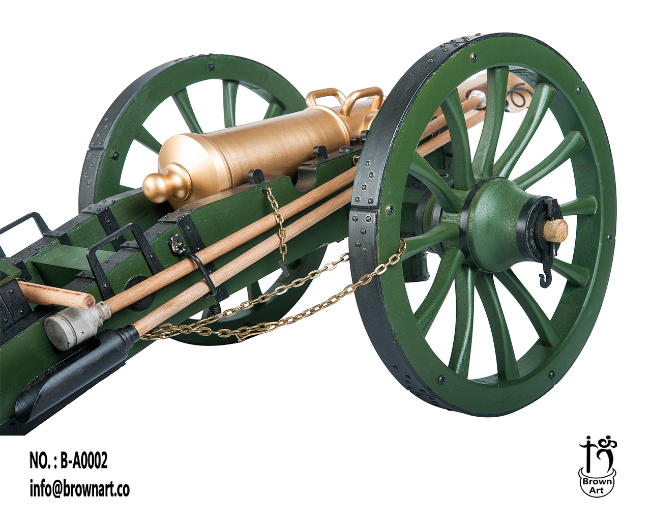 1/6 拿破仑 12磅火炮