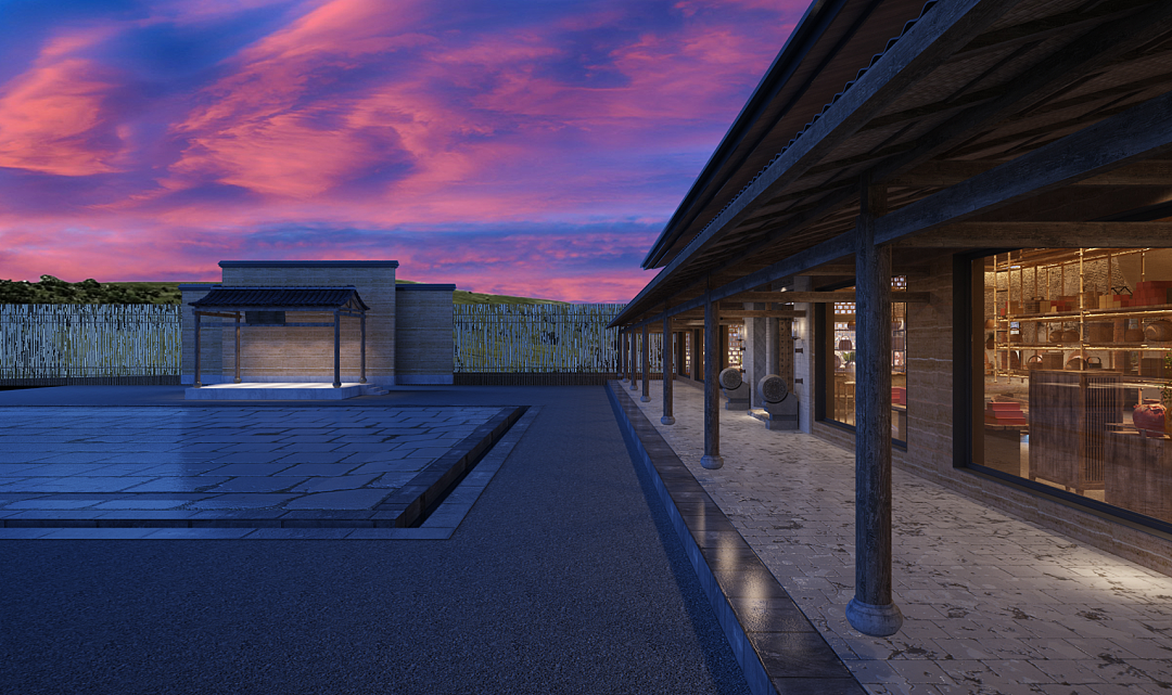 博仁设计出品——老茶厂建筑改造设计(有机餐厅)