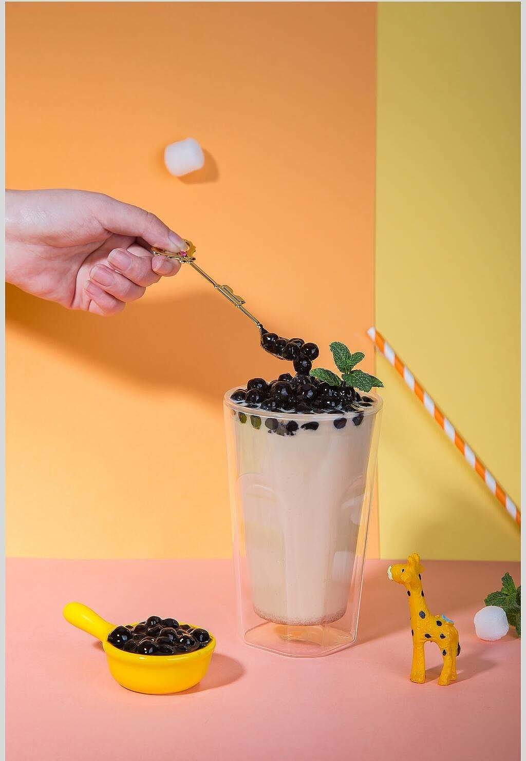 奶茶摄影图_j自在-站酷zcool