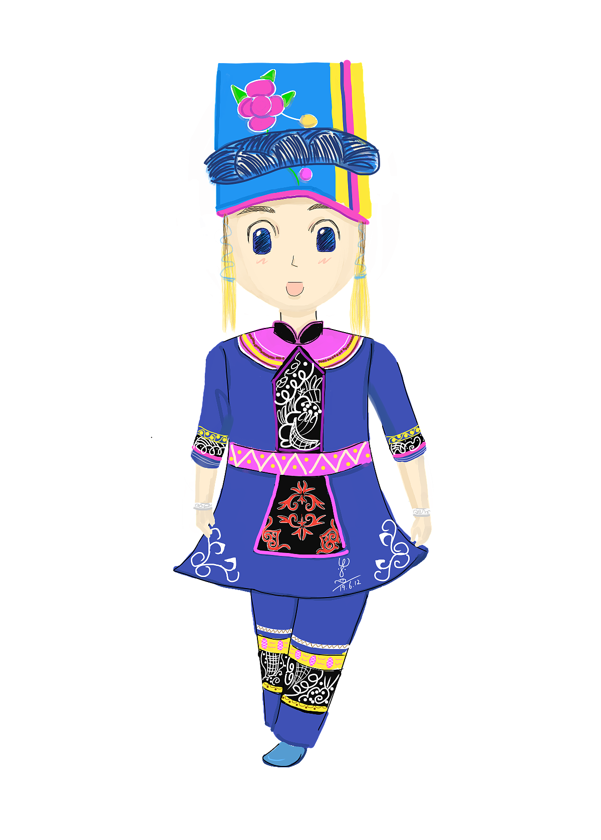 北川羌族文创设计