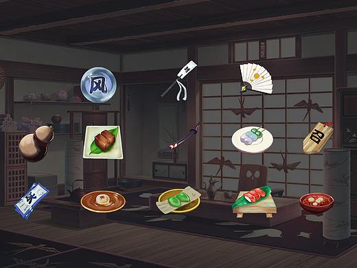 日式经典的ICON