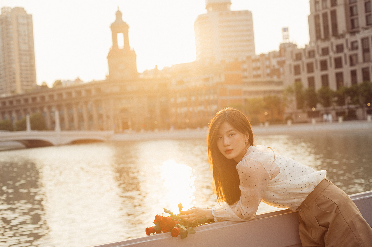 相约黄昏后（图ZMjYyMzE3MDYw） - 人像摄影 - 站酷设计师青龙1原创素材 - 站酷ZCOOL