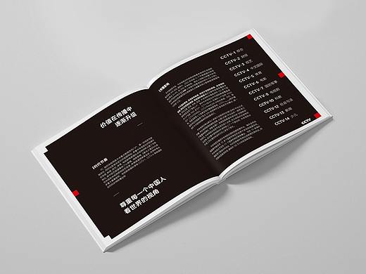 《CCTV》画册设计·原创