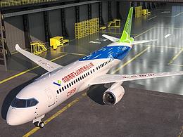 中国商用飞机 C919